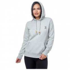 Tentree - Women's Palm Sunset Embroidery Hoodie -Robes & jupes Soldes tentree womens palm sunset embroidery hoodie detail 3