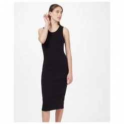 Tentree - Women's Ribbed Tank Dress - Robe -Robes & jupes Soldes tentree womens ribbed tank dress robe detail 3