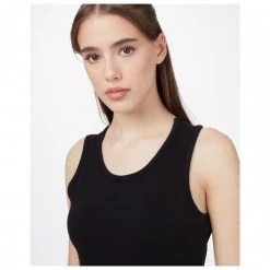 Tentree - Women's Ribbed Tank Dress - Robe -Robes & jupes Soldes tentree womens ribbed tank dress robe detail 4