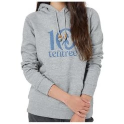 Tentree - Women's Tentree Logo Classic Hoodie -Robes & jupes Soldes tentree womens tentree logo classic hoodie 1