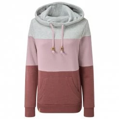 Tentree - Women's Treefleece Blocked Banshee Hoodie -Robes & jupes Soldes tentree womens treefleece blocked banshee hoodie 2