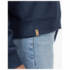 Tentree - Women's Treefleece Blocked Crew - Pull -Robes & jupes Soldes tentree womens treefleece blocked crew pull detail 4