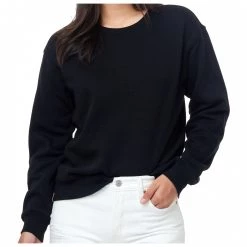 Tentree - Women's Treefleece Boyfriend Crew - Pull -Robes & jupes Soldes tentree womens treefleece boyfriend crew pull 1