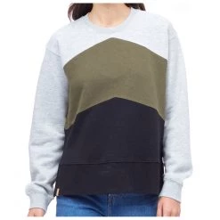 Tentree - Women's Treefleece Chevron Crew - Pull -Robes & jupes Soldes tentree womens treefleece chevron crew pull 2