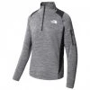 The North Face - AO Midlayer 1/4 Zip - Pull polaire -Robes & jupes Soldes the north face ao midlayer 1 4 zip pull polaire