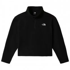 The North Face - Women's Plus Glacier Crop - Pull polaire -Robes & jupes Soldes the north face womens plus glacier crop pull polaire 1