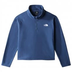 The North Face - Women's Plus Glacier Crop - Pull polaire -Robes & jupes Soldes the north face womens plus glacier crop pull polaire 2