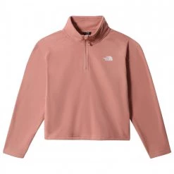 The North Face - Women's Plus Glacier Crop - Pull polaire -Robes & jupes Soldes the north face womens plus glacier crop pull polaire 3