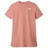 The North Face - Women's Plus Simple Dome Tee Dress - Robe -Robes & jupes Soldes the north face womens plus simple dome tee dress robe