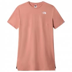 The North Face - Women's Plus Simple Dome Tee Dress - Robe -Robes & jupes Soldes the north face womens plus simple dome tee dress robe 2