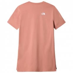 The North Face - Women's Plus Simple Dome Tee Dress - Robe -Robes & jupes Soldes the north face womens plus simple dome tee dress robe detail 2
