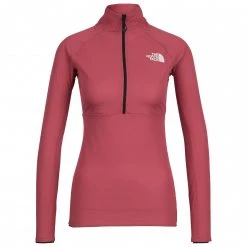 The North Face - Women's Summit Futurefleece LT 1/2 Zip - Pull polaire -Robes & jupes Soldes the north face womens summit futurefleece lt 1 2 zip pull polaire 3