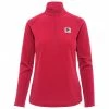 Thermowave - Women's Breeze ½ Zip Fleece Pullover - Pull polaire -Robes & jupes Soldes thermowave womens breeze zip fleece pullover pull polaire