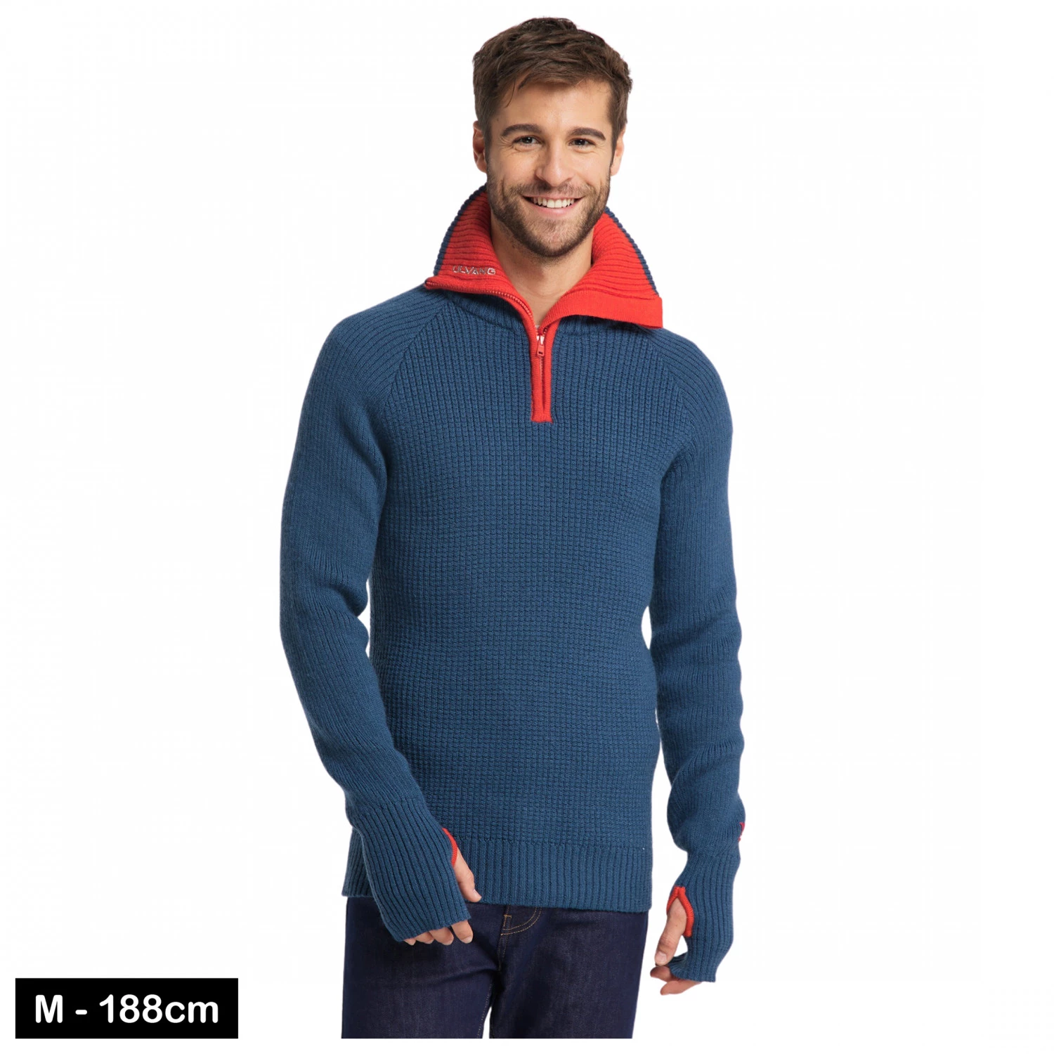 Ulvang - Rav Sweater with Zip - Pull 3 Ulvang - Rav Sweater with Zip - Pull – Image 2