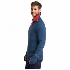Ulvang - Rav Sweater with Zip - Pull 10 Ulvang - Rav Sweater with Zip - Pull -Robes & jupes Soldes ulvang rav sweater with zip pull detail 4