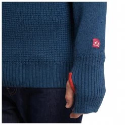 Ulvang - Rav Sweater with Zip - Pull 11 Ulvang - Rav Sweater with Zip - Pull -Robes & jupes Soldes ulvang rav sweater with zip pull detail 5