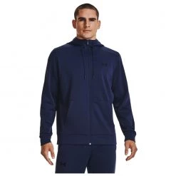 Under Armour - Armour Fleece Full Zip Hoodie - Veste de sport -Robes & jupes Soldes under armour armour fleece full zip hoodie veste de sport detail 3