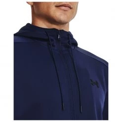 Under Armour - Armour Fleece Full Zip Hoodie - Veste de sport -Robes & jupes Soldes under armour armour fleece full zip hoodie veste de sport detail 5