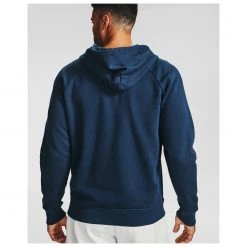 Under Armour - Rival Fleece Fullzip Hoodie -Robes & jupes Soldes under armour rival fleece fullzip hoodie detail 4
