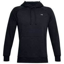 Under Armour - UA Rival Fleece Hoodie - Sweat à capuche -Robes & jupes Soldes under armour ua rival fleece hoodie sweat a capuche 1