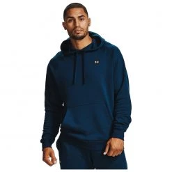 Under Armour - UA Rival Fleece Hoodie - Sweat à capuche -Robes & jupes Soldes under armour ua rival fleece hoodie sweat a capuche detail 3