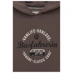 Van One - Women's Busfahrerin Hoody - Sweat à capuche -Robes & jupes Soldes van one womens busfahrerin hoody sweat a capuche detail 3
