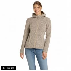 Vaude - Women's Aland Hooded Jacket - Veste polaire 10 Vaude - Women's Aland Hooded Jacket - Veste polaire -Robes & jupes Soldes vaude womens aland hooded jacket veste polaire detail 3