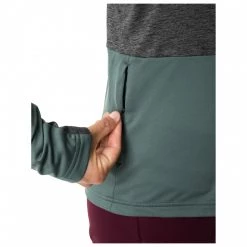 Vaude - Women's Qimsa L/S T-Shirt - Pull polaire 13 Vaude - Women's Qimsa L/S T-Shirt - Pull polaire -Robes & jupes Soldes vaude womens qimsa l s t shirt pull polaire detail 6