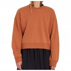 Volcom - Women's Stone Heart Crew - Pull -Robes & jupes Soldes volcom womens stone heart crew pull 3