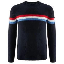 We Norwegians - Apres Ski Crewneck - Pull en laine mérinos -Robes & jupes Soldes we norwegians apres ski crewneck pull en laine merinos 2