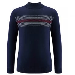 We Norwegians - Signature Crewneck - Pull en laine mérinos -Robes & jupes Soldes we norwegians signature crewneck pull en laine merinos 3