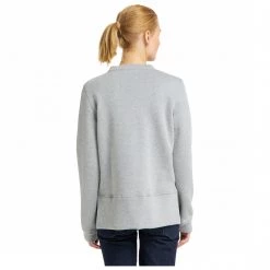 We Norwegians - Women's Polar Crewneck - Pull en laine mérinos -Robes & jupes Soldes we norwegians womens polar crewneck pull en laine merinos detail 4