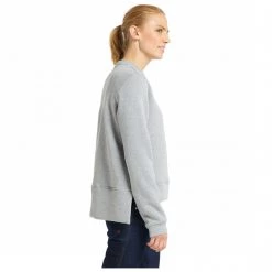 We Norwegians - Women's Polar Crewneck - Pull en laine mérinos -Robes & jupes Soldes we norwegians womens polar crewneck pull en laine merinos detail 5