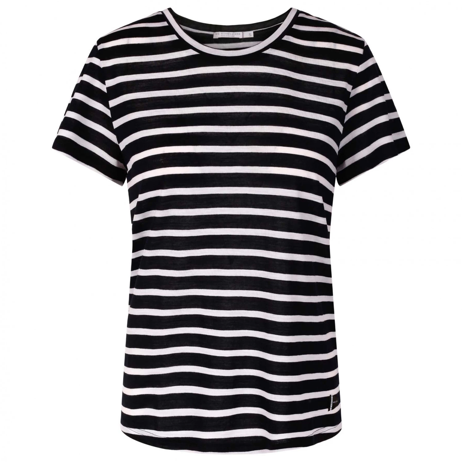 We Norwegians - Women's Seilbakken Tee - T-shirt en laine mérinos 5 We Norwegians - Women's Seilbakken Tee - T-shirt en laine mérinos – Image 3