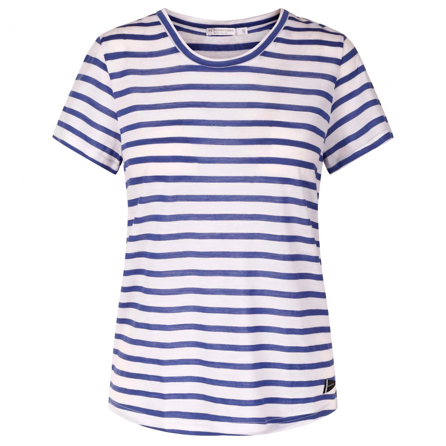 We Norwegians - Women's Seilbakken Tee - T-shirt en laine mérinos 7 We Norwegians - Women's Seilbakken Tee - T-shirt en laine mérinos – Image 5