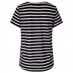 We Norwegians - Women's Seilbakken Tee - T-shirt en laine mérinos 8 We Norwegians - Women's Seilbakken Tee - T-shirt en laine mérinos -Robes & jupes Soldes we norwegians womens seilbakken tee t shirt en laine merinos detail 2